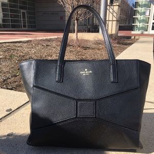 Kate Spade Large Black Tote